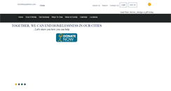 Desktop Screenshot of homelesspartners.com